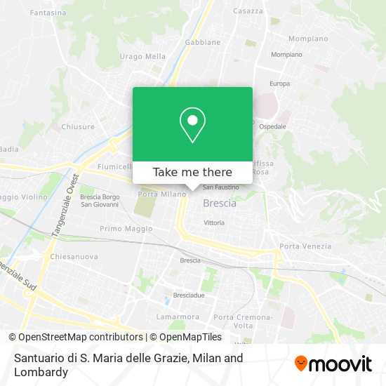 Santuario di S. Maria delle Grazie map