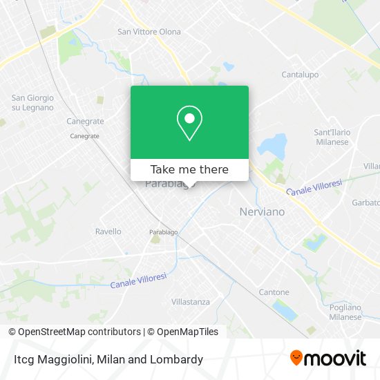 Itcg Maggiolini map