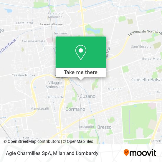 Agie Charmilles SpA map