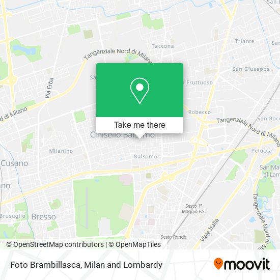 Foto Brambillasca map