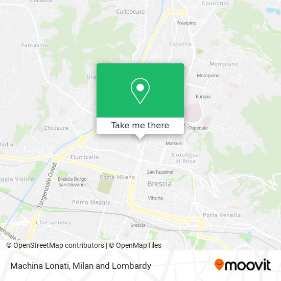 Machina Lonati map