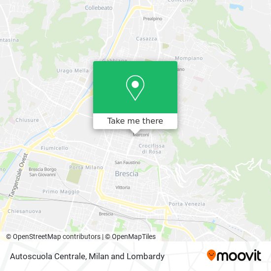 Autoscuola Centrale map