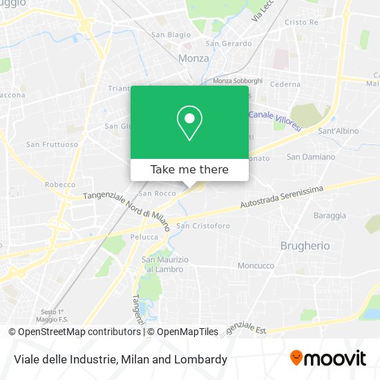 Viale delle Industrie map
