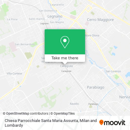 Chiesa Parrocchiale Santa Maria Assunta map