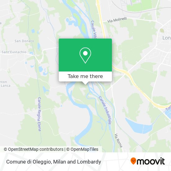Comune di Oleggio map