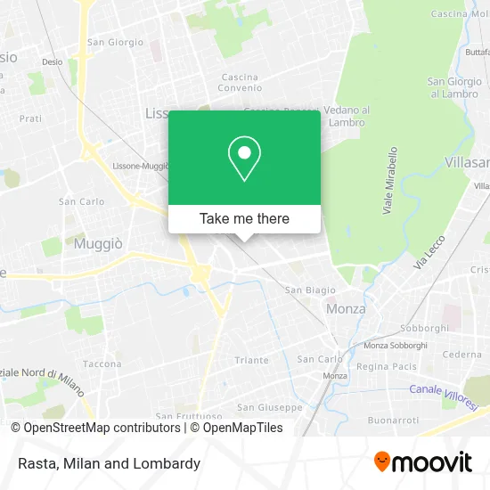 Rasta map