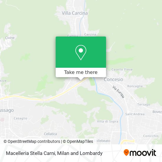 Macelleria Stella Carni map