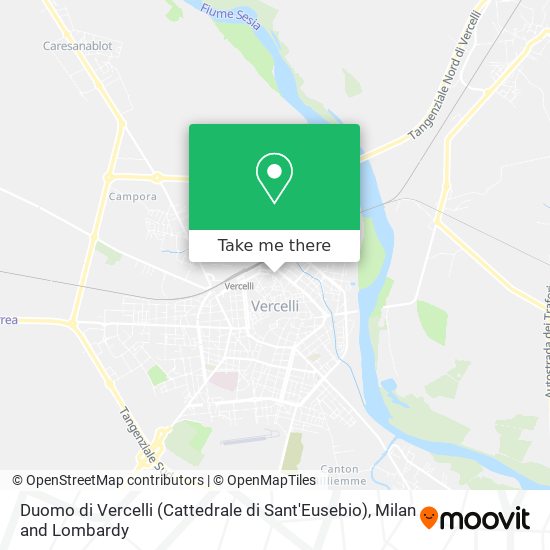 Duomo di Vercelli (Cattedrale di Sant'Eusebio) map