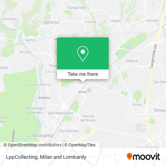 LppCollecting map