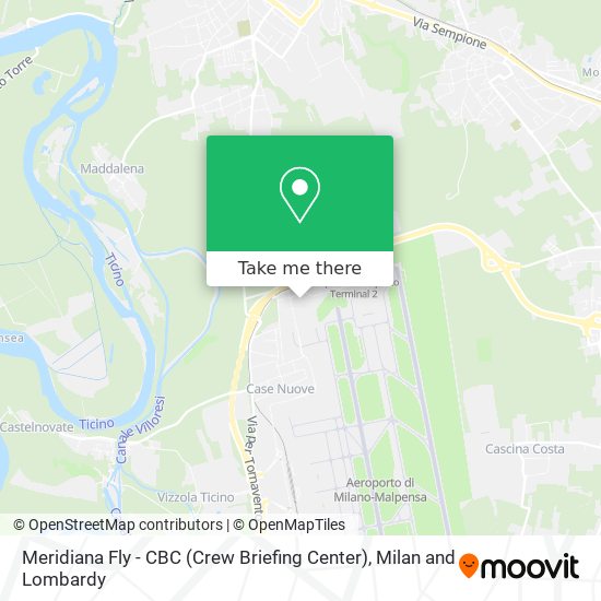 Meridiana Fly Route Map How To Get To Meridiana Fly - Cbc (Crew Briefing Center) In Somma Lombardo  By Bus, Train Or Metro?
