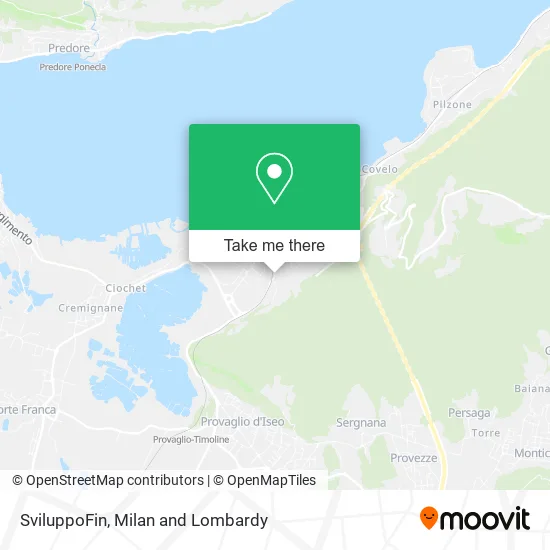 SviluppoFin map