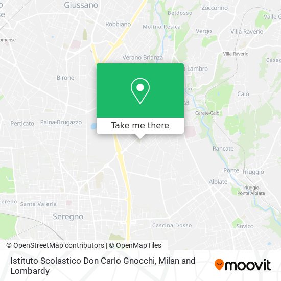 Istituto Scolastico Don Carlo Gnocchi map