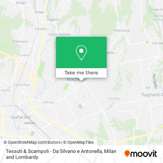 Tessuti & Scampoli - Da Silvano e Antonella map