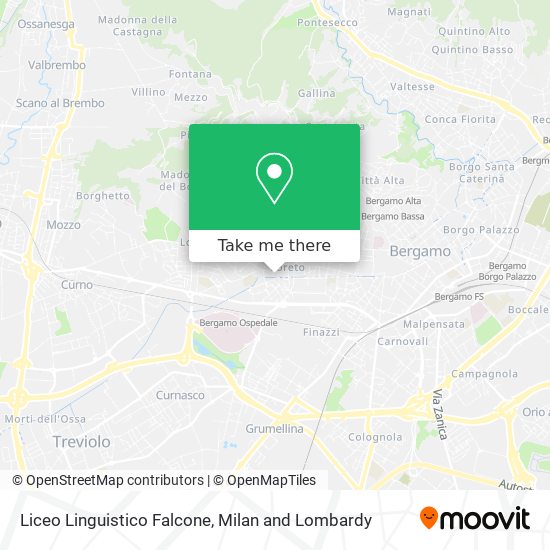 Liceo Linguistico Falcone map