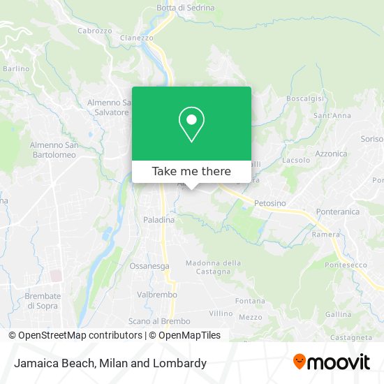 Jamaica Beach map