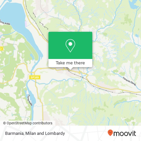 Barmania map