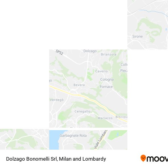 Dolzago Bonomelli Srl map