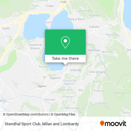 Stendhal Sport Club map