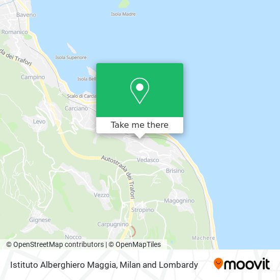 Istituto Alberghiero Maggia map
