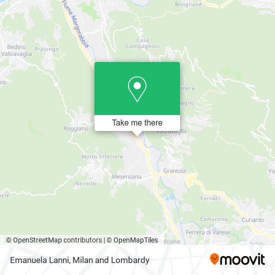 Emanuela Lanni map