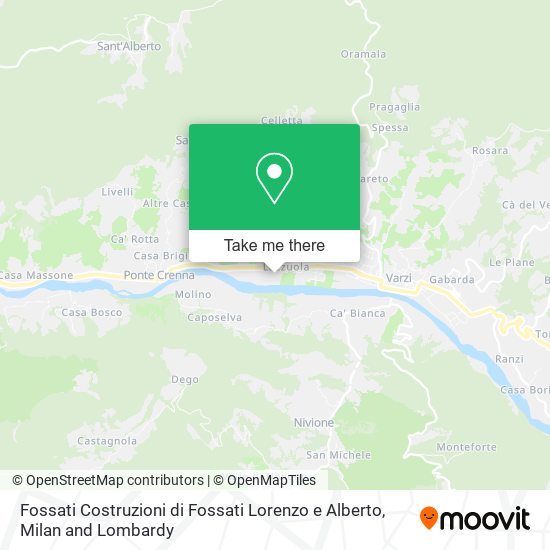 Fossati Costruzioni di Fossati Lorenzo e Alberto map