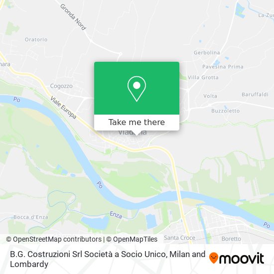 B.G. Costruzioni Srl Società a Socio Unico map