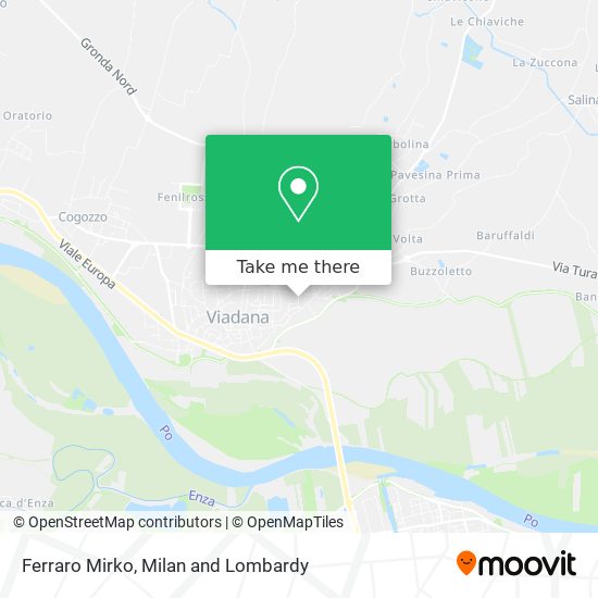 Ferraro Mirko map