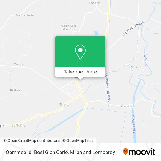 Oemmebi di Bosi Gian Carlo map