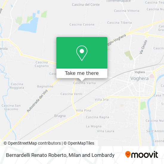 Bernardelli Renato Roberto map