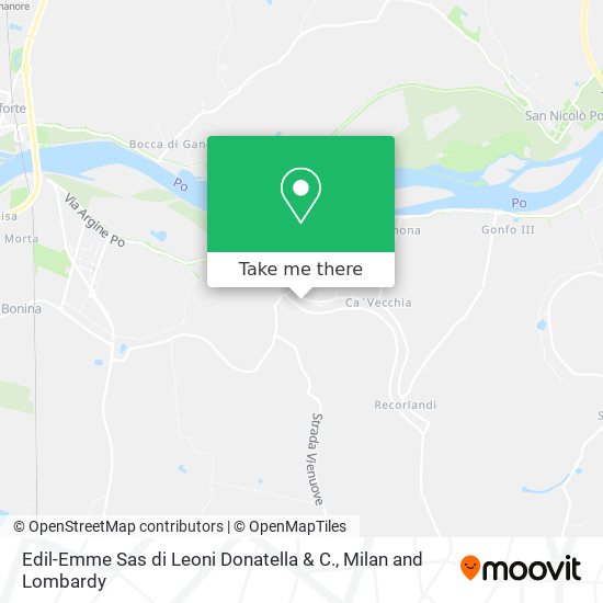 Edil-Emme Sas di Leoni Donatella & C. map
