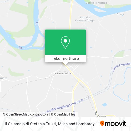 Il Calamaio di Stefania Truzzi map