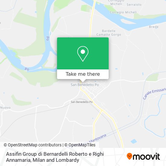 Assifin Group di Bernardelli Roberto e Righi Annamaria map