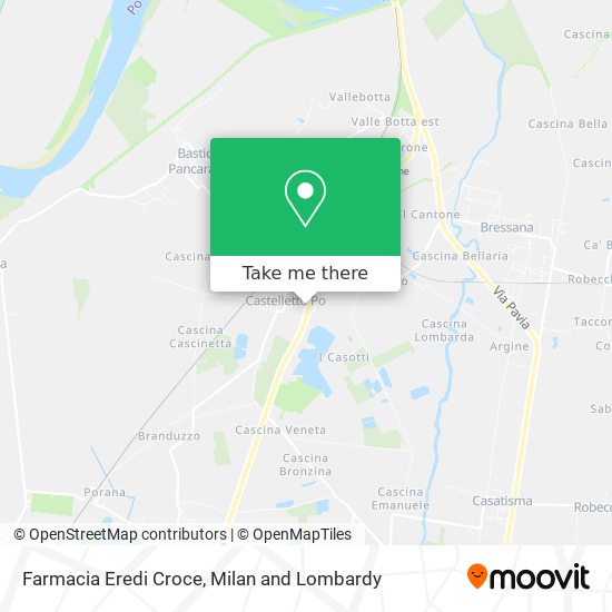 Farmacia Eredi Croce map