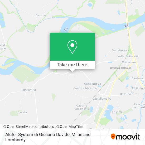 Alufer System di Giuliano Davide map