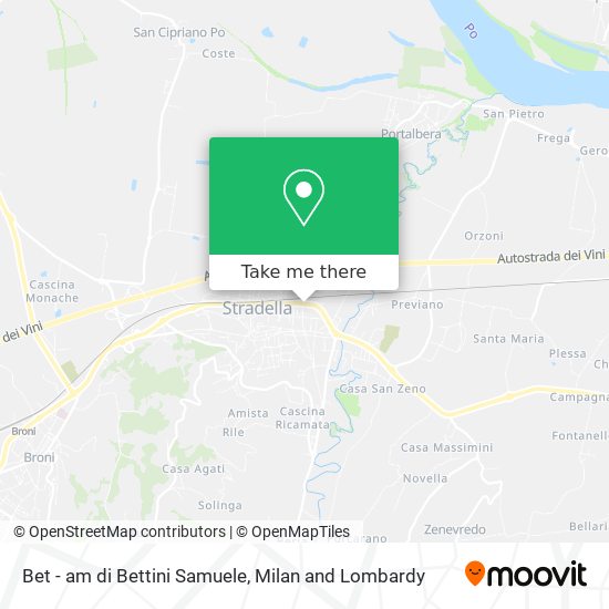 Bet - am di Bettini Samuele map