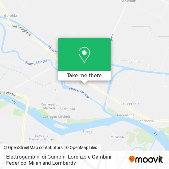 Elettrogambini di Gambini Lorenzo e Gambini Federico map