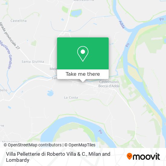 Villa Pelletterie di Roberto Villa & C. map