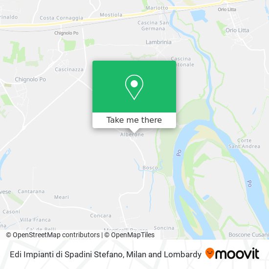 Edi Impianti di Spadini Stefano map