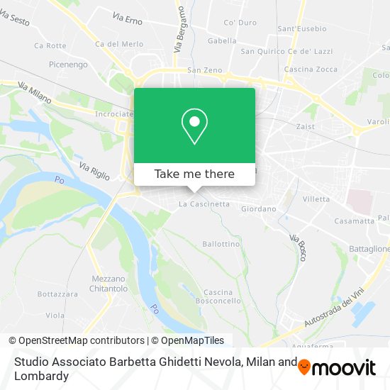 Studio Associato Barbetta Ghidetti Nevola map