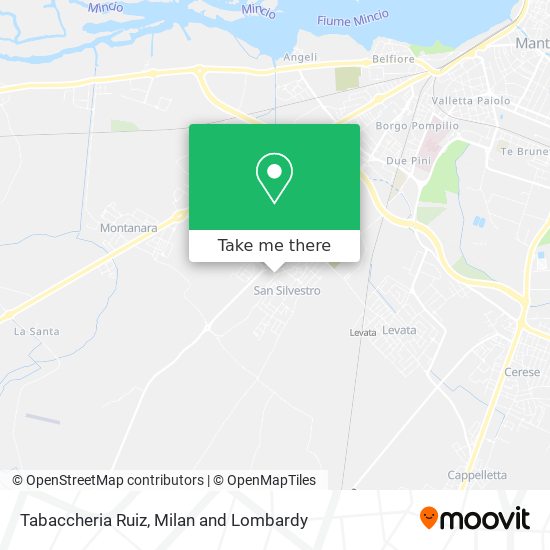 Tabaccheria Ruiz map