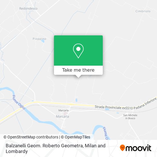 Balzanelli Geom. Roberto Geometra map