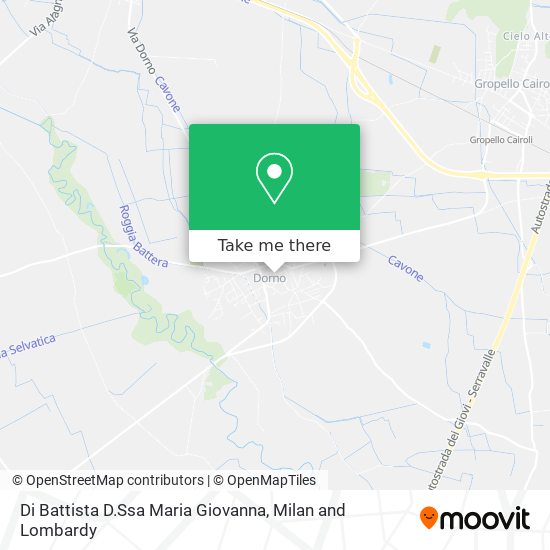 Di Battista D.Ssa Maria Giovanna map