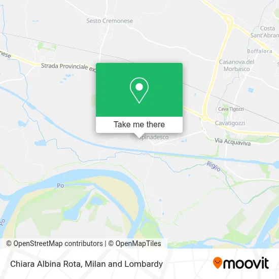 Chiara Albina Rota map
