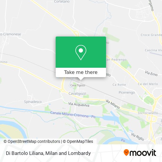 Di Bartolo Liliana map