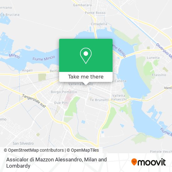 Assicalor di Mazzon Alessandro map