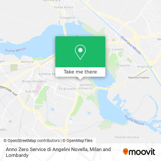 Anno Zero Service di Angelini Novella map