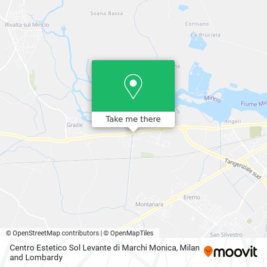 Centro Estetico Sol Levante di Marchi Monica map