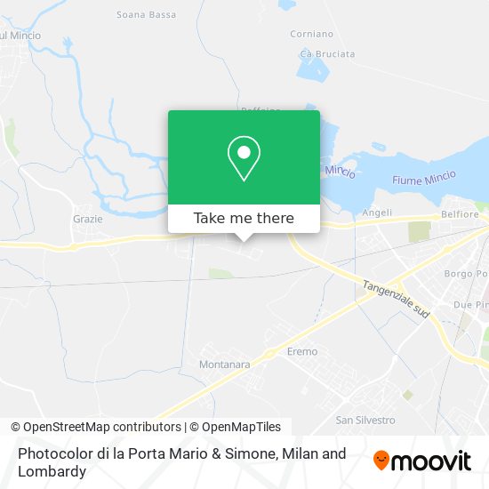 Photocolor di la Porta Mario & Simone map