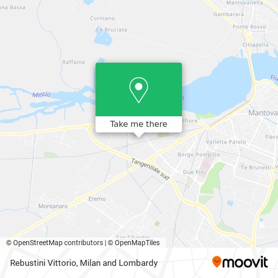 Rebustini Vittorio map