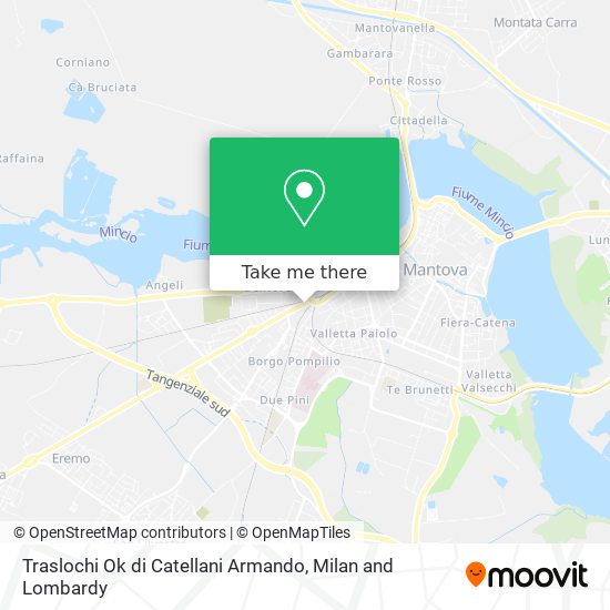 Traslochi Ok di Catellani Armando map